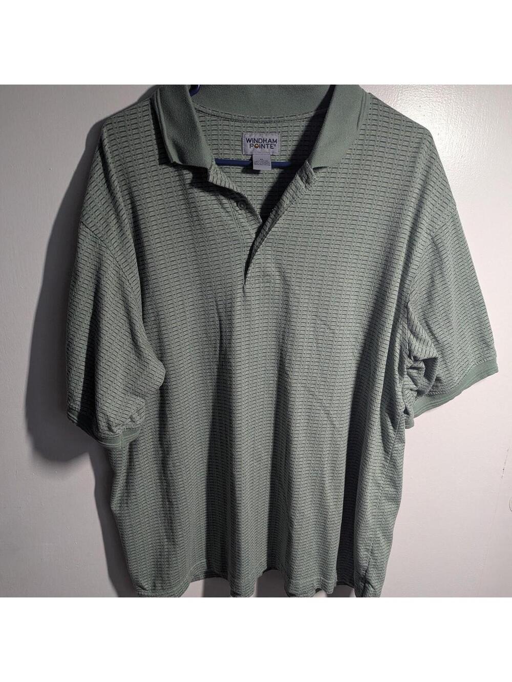 Windham Pointe Textured Golf Polo